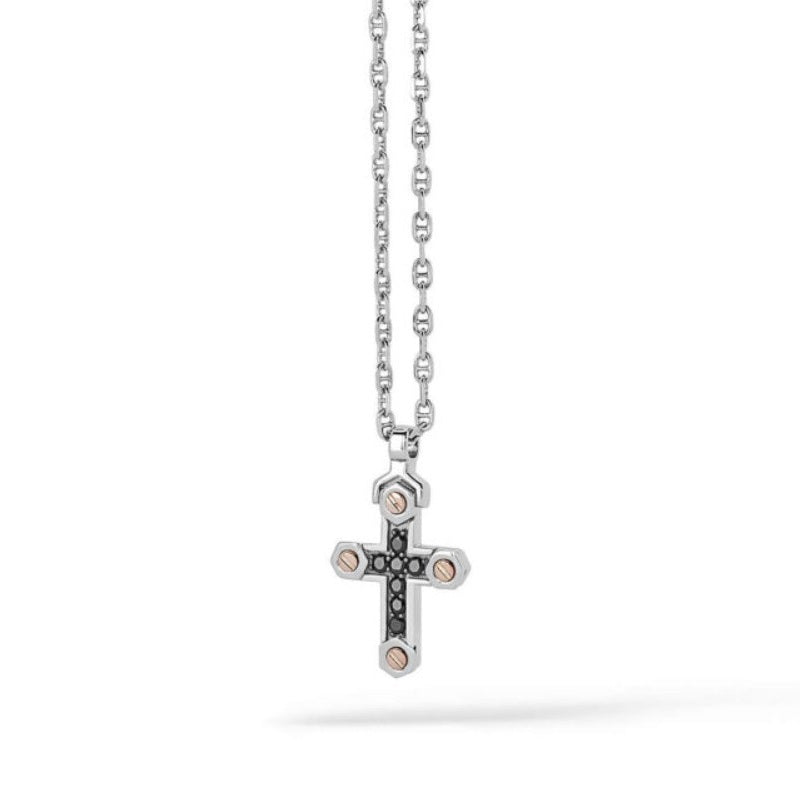 Collana Da Uomo In Argento 925 Comete UGL 675
