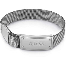 Carica l&#39;immagine nel visualizzatore di Gallery, Bracciale da uomo Maglia Mesh Guess UMB28022
