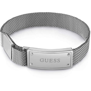 Bracciale da uomo Maglia Mesh Guess UMB28022