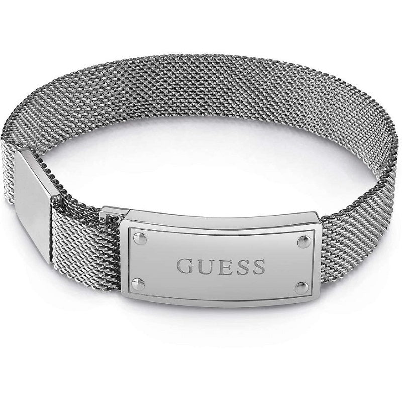 Bracciale da uomo Maglia Mesh Guess UMB28022
