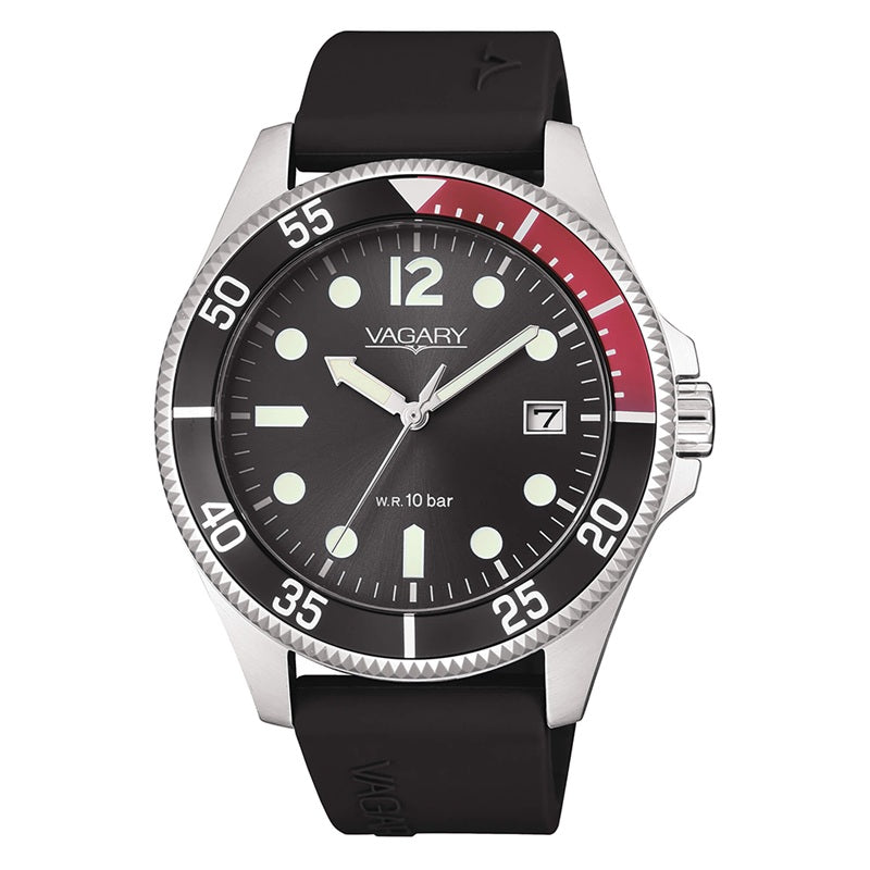 Reloj Vagary By Citizen Acqua 41mm VD5-112-60 para hombre