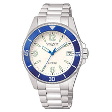 Cargar imagen en el visor de la galería, Reloj Vagary By Citizen Acqua 37 mm VD5-210-11 para hombre
