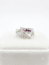 Cargar imagen en el visor de la galería, Anello da donna in argento 925 Maestro Riverso Laurea AnLr08/R
