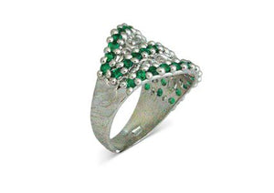 Anello La Bella Stagione in Argento 925 Maestro Riverso AnSt01/V misura 16