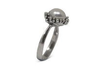Cargar imagen en el visor de la galería, Anello Abissi in Argento 925 Maestro Riverso AnAbs08/P miura 21
