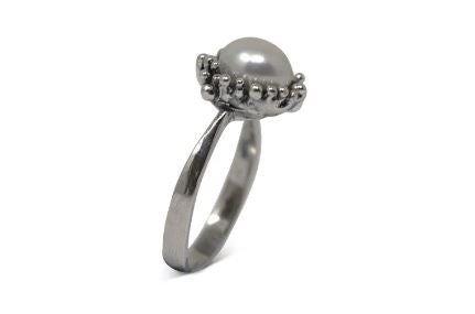 Anello Abissi in Argento 925 Maestro Riverso AnAbs08/P miura 21