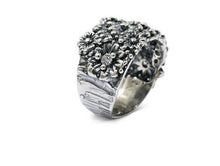 Cargar imagen en el visor de la galería, Anello Primule Edizione Limitata  in Argento 925 Maestro Riverso AnEd02/Mult
