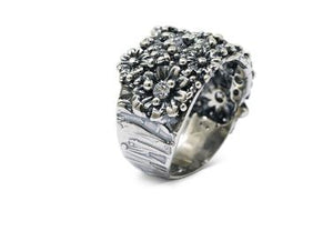 Anello Primule Edizione Limitata  in Argento 925 Maestro Riverso AnEd02/Mult
