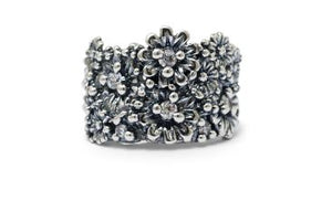 Anello Primule Edizione Limitata  in Argento 925 Maestro Riverso AnEd02/B