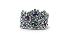 Cargar imagen en el visor de la galería, Anello Primule Edizione Limitata  in Argento 925 Maestro Riverso AnEd02/Mult
