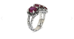 Anello Primule Edizione Limitata in Argento 925 Maestro RiversoAnEd11/Mult