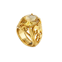 Carica l'immagine nel visualizzatore di Gallery, Anello da donna in argento 925 e quarzo Labriò 2060/G
