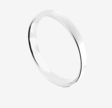 Load image into Gallery viewer, Anello unisex fedina sottile in acciaio Luca Barra
