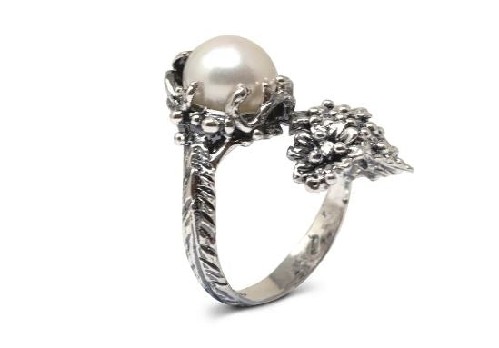 Anello Primule in Argento 925 Maestro Riverso AnPrm04/P misura 17