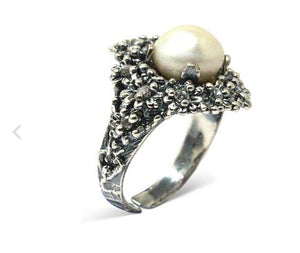 Anello Primule in Argento 925 Maestro Riverso AnPrm05/P