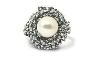 Anello Primule in Argento 925 Maestro Riverso AnPrm05/P
