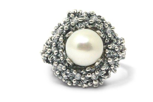 Anello Primule in Argento 925 Maestro Riverso AnPrm05/P