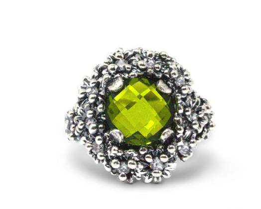 Anello Primule in Argento 925 Maestro Riverso AnPrm05/Pe