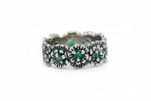 Load image into Gallery viewer, Anello da donna in argento 925 Maestro Riverso Primule Misura 17 AnPrm14-17/V
