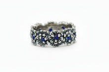 Load image into Gallery viewer, Anello da donna in argento 925 Maestro Riverso Primule Misura 15 AnPrm14-15/bl
