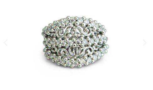 Anello La Bella Stagione in Argento 925 Maestro Riverso AnSt01/B misura 15