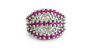 Anello La Bella Stagione in Argento 925 Maestro Riverso AnSt01/R misura 15
