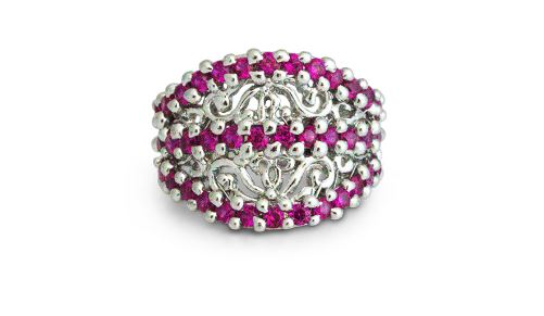 Anello La Bella Stagione in Argento 925 Maestro Riverso AnSt01/R misura 15