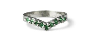 Anello La Bella Stagione in Argento 925 Maestro Riverso AnSt07/V misura 16