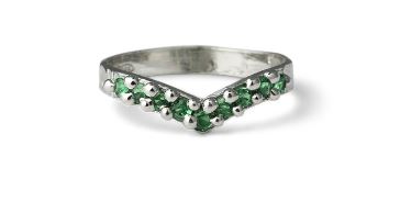 Anello La Bella Stagione in Argento 925 Maestro Riverso AnSt07/V misura 16