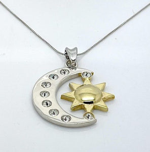 Soy Luna Pendant In 925 Thousandths Silver SOY1