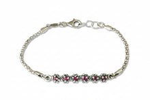 Cargar imagen en el visor de la galería, Bracciale da donna in argento 925 Maestro Riverso Primule BrKPrm09/Mult
