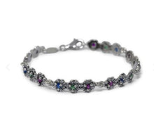 Cargar imagen en el visor de la galería, Bracciale da donna in argento 925 Maestro Riverso Primule BrPrm09/Mult
