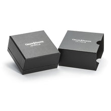 Carica l&#39;immagine nel visualizzatore di Gallery, Bracciale da uomo in argento con pietre nere Cesare Paciotti JPBR0740B
