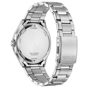 Orologio solo tempo da uomo Eco drive Citizen elegant AW1750-85L