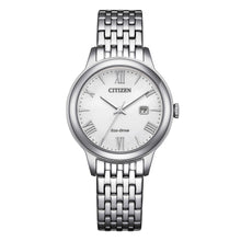 Carica l&#39;immagine nel visualizzatore di Gallery, Orologio solo tempo da Donna Eco drive Citizen lady EW2621-59A
