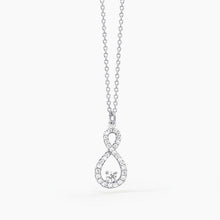 Carica l&#39;immagine nel visualizzatore di Gallery, Collana da donna in argento con ciondolo a infinito  ENDLESS Mabina 553211
