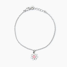 Carica l&#39;immagine nel visualizzatore di Gallery, Bracciale bimba in argento con margherita DAISY Mabina 533795
