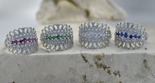 Cargar imagen en el visor de la galería, Anello Fede Sarda in Argento 925 Maestro Riverso AnFg03/B misura 16
