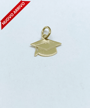 Load image into Gallery viewer, 18 kt yellow gold pendant Tocco gr 0.60 72068
