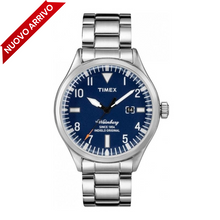 Load image into Gallery viewer, Timex Waterbury TW2P64500BR men&#39;s time only watch
