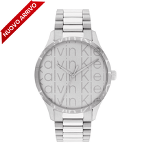 Cargar imagen en el visor de la galería, Reloj Calvin Klein Iconic unisex de solo tiempo 25200342
