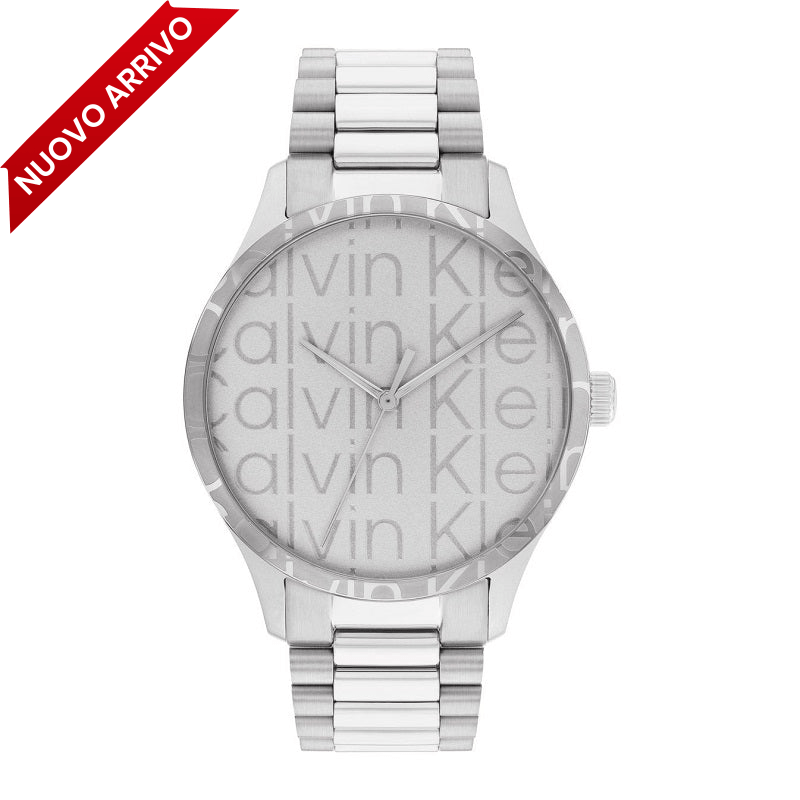 Reloj Calvin Klein Iconic unisex de solo tiempo 25200342