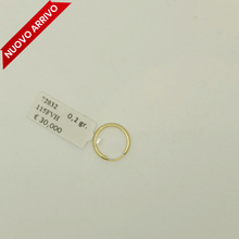Load image into Gallery viewer, GOLD HOOP SINGLE EARRING
