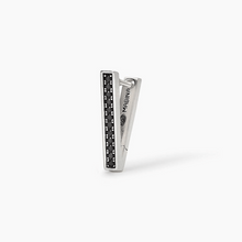 Carica l&#39;immagine nel visualizzatore di Gallery, Orecchino da uomo a triangolo in argento MONOMANIA Mabina 563707
