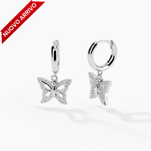 Carica l&#39;immagine nel visualizzatore di Gallery, Orecchini da donna in argento con pendente SPRING LIFE Mabina 563399
