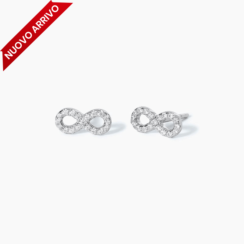 Orecchini da donna in argento ENDLESS Mabina 563105