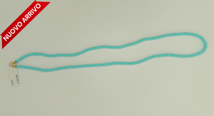 COLLANA PASTA DI TURCHESE