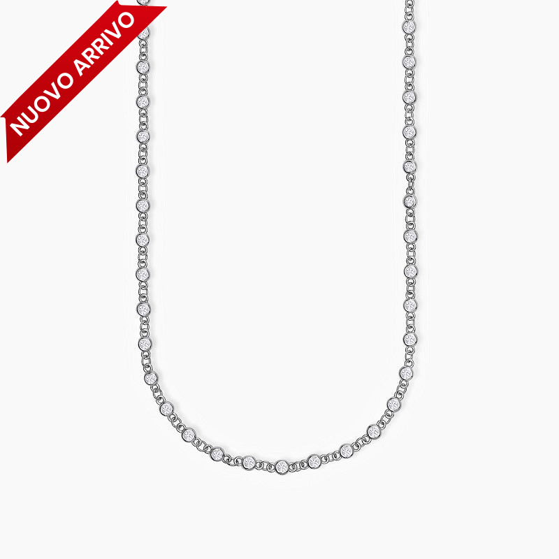 Collana da uomo in argento SKYLINE Mabina 553579