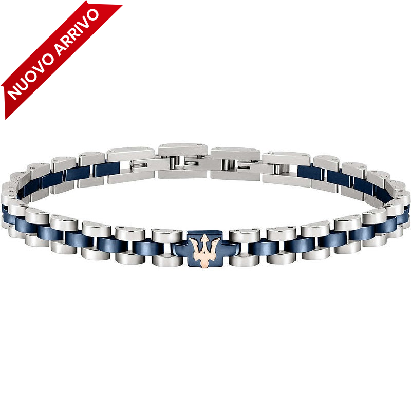 Bracciale da uomo in acciao Maserati Jewels JM320AST10