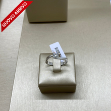 Carica l&#39;immagine nel visualizzatore di Gallery, Solitario in oro bianco 18 kt con zircone gr 2,7 72059
